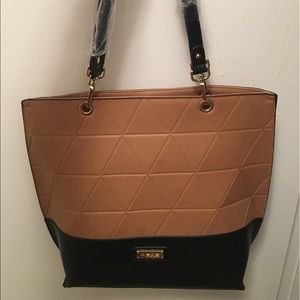 Bebe leather purse
